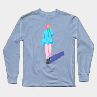 VAPOR CALL Long Sleeve T-Shirt